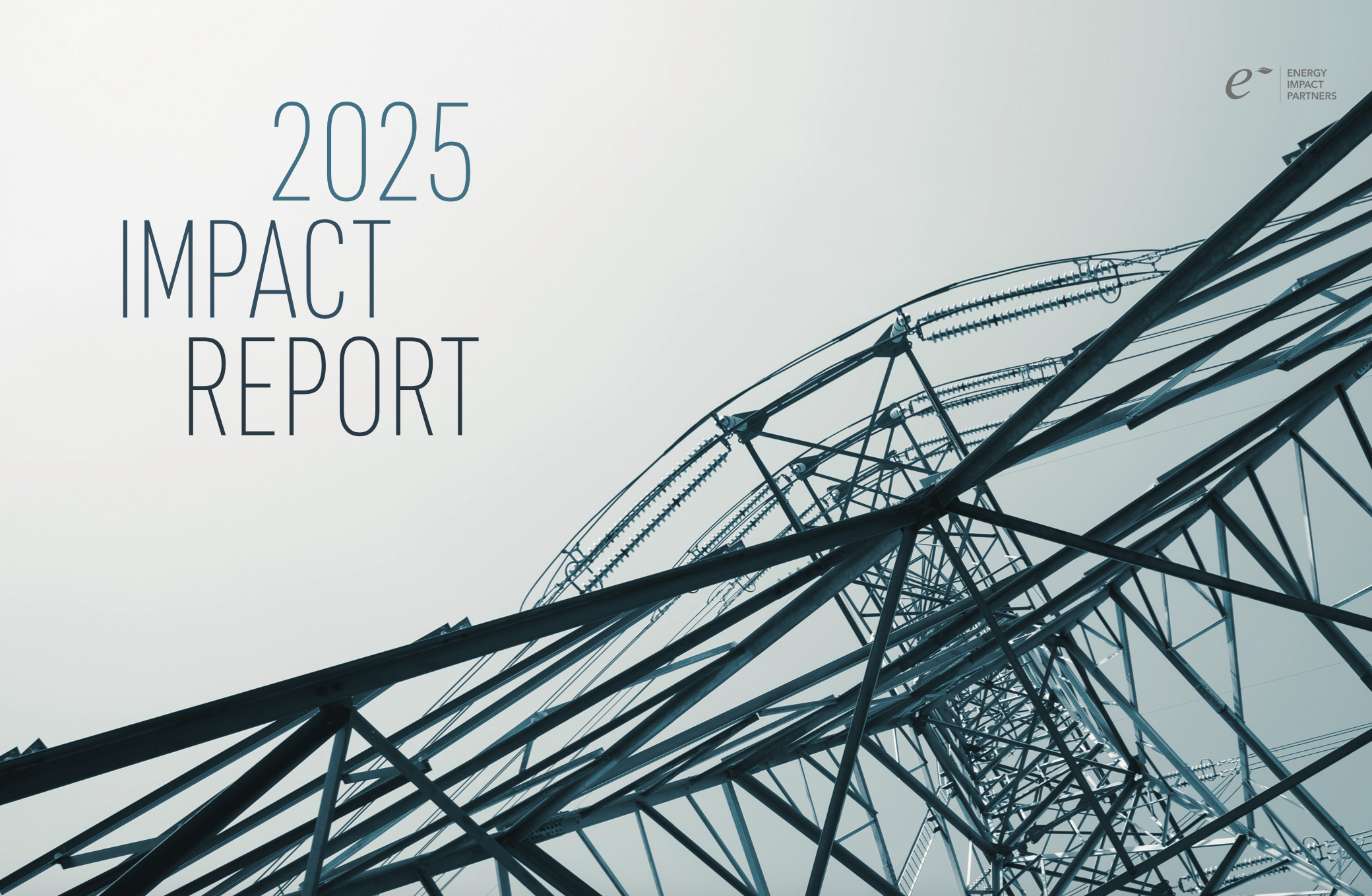 2025 Impact Report- cover image